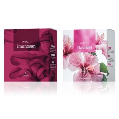 Chrípkový balíček: Imunosan + Flavocel